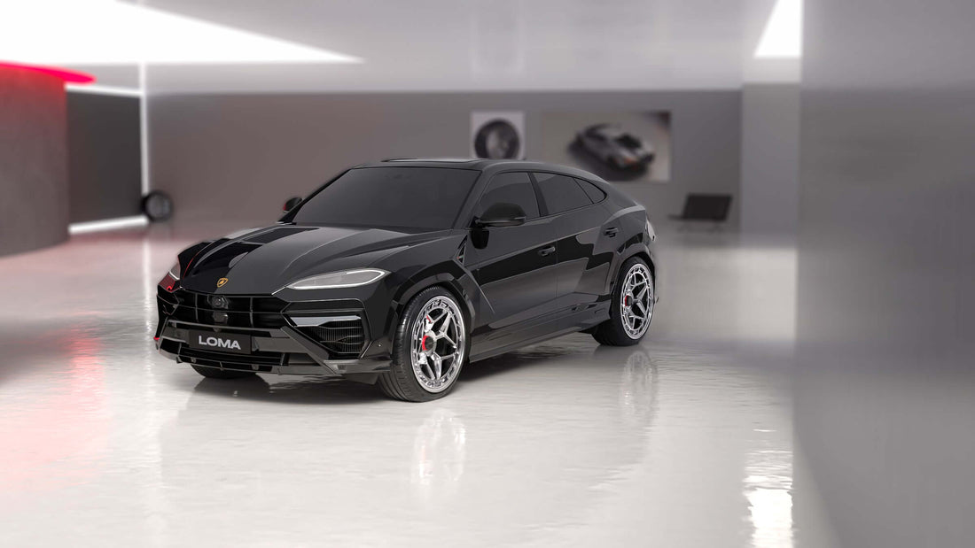 Lamborghini Urus SE Centerlock Design 23" Wheels by LOMA Refined