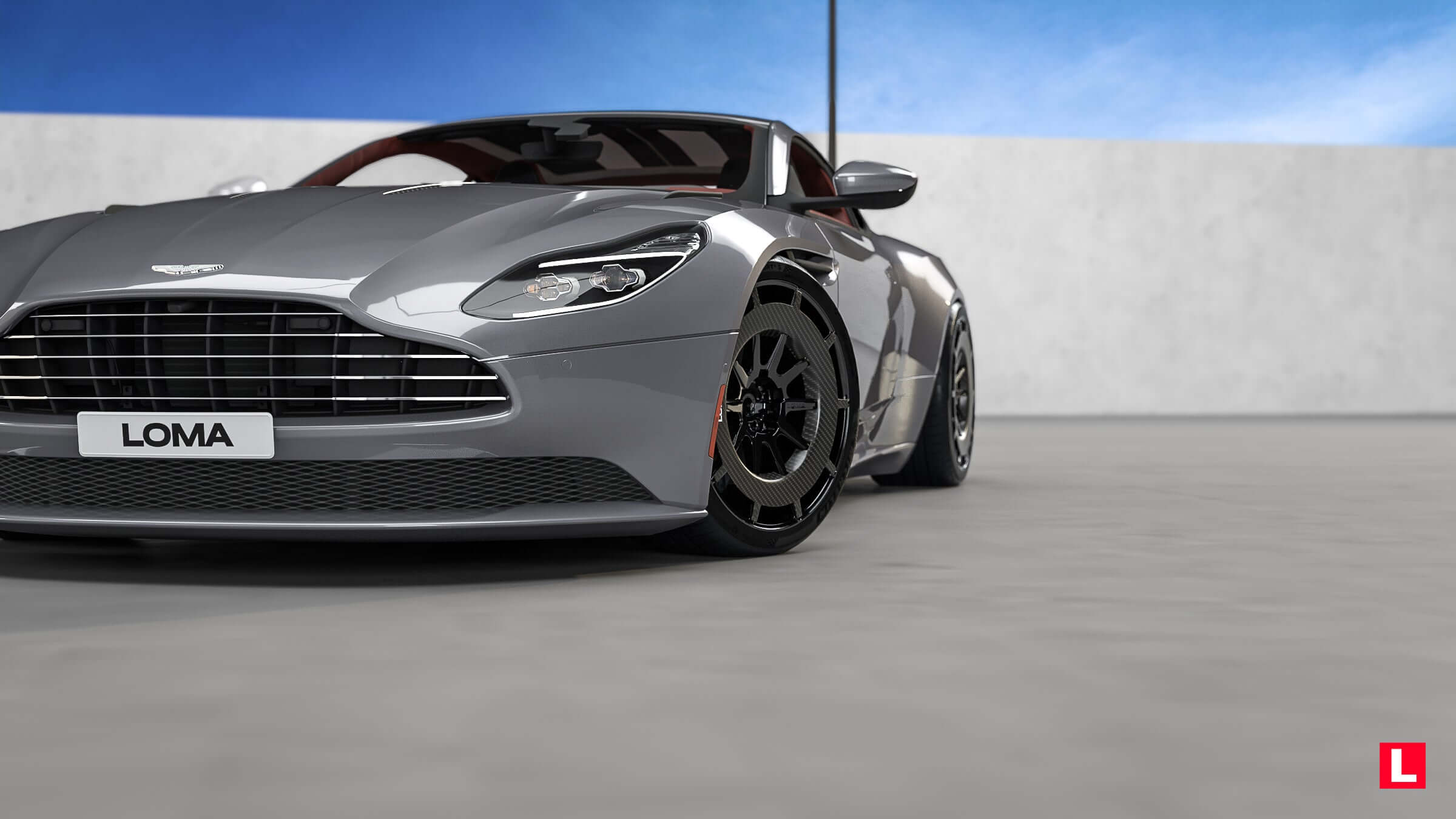 LOMA Aston Martin DB11: Tuning & F1-Style Custom Wheels – LOMA Refined™