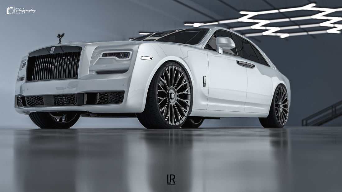 The 2020 LOMA refined Rolls-Royce Ghost—A new Vision of Luxury.