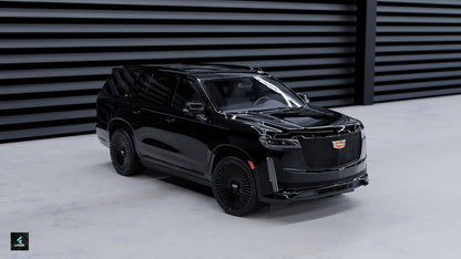 Escalade on eye-catching 24-inch custom rims