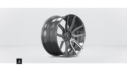 LF-5.1 Forged Wheels by LOMA: 19″-24″ Sizes in 1/2/3-Piece Options.