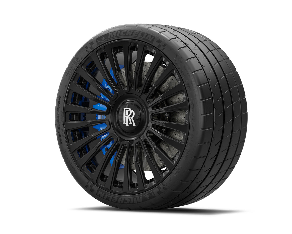 RF-66 Forged Wheels by LOMA: 19″-24″ Sizes in 1/2/3-Piece Options.