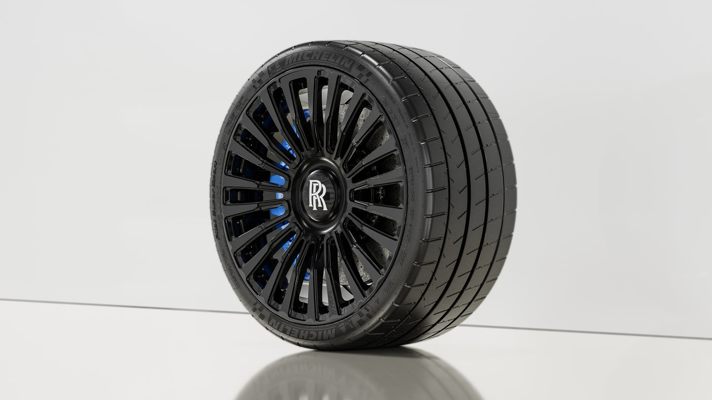 RF-66 Forged Wheels by LOMA: 19″-24″ Sizes in 1/2/3-Piece Options.