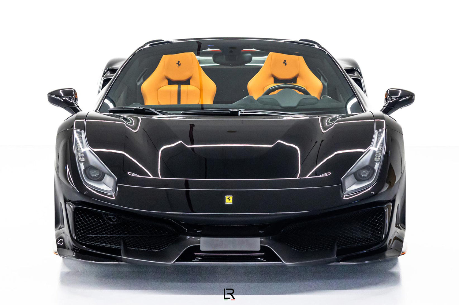 LOMA-Refined-Ferrari-488-Pista-Spider-front-view.