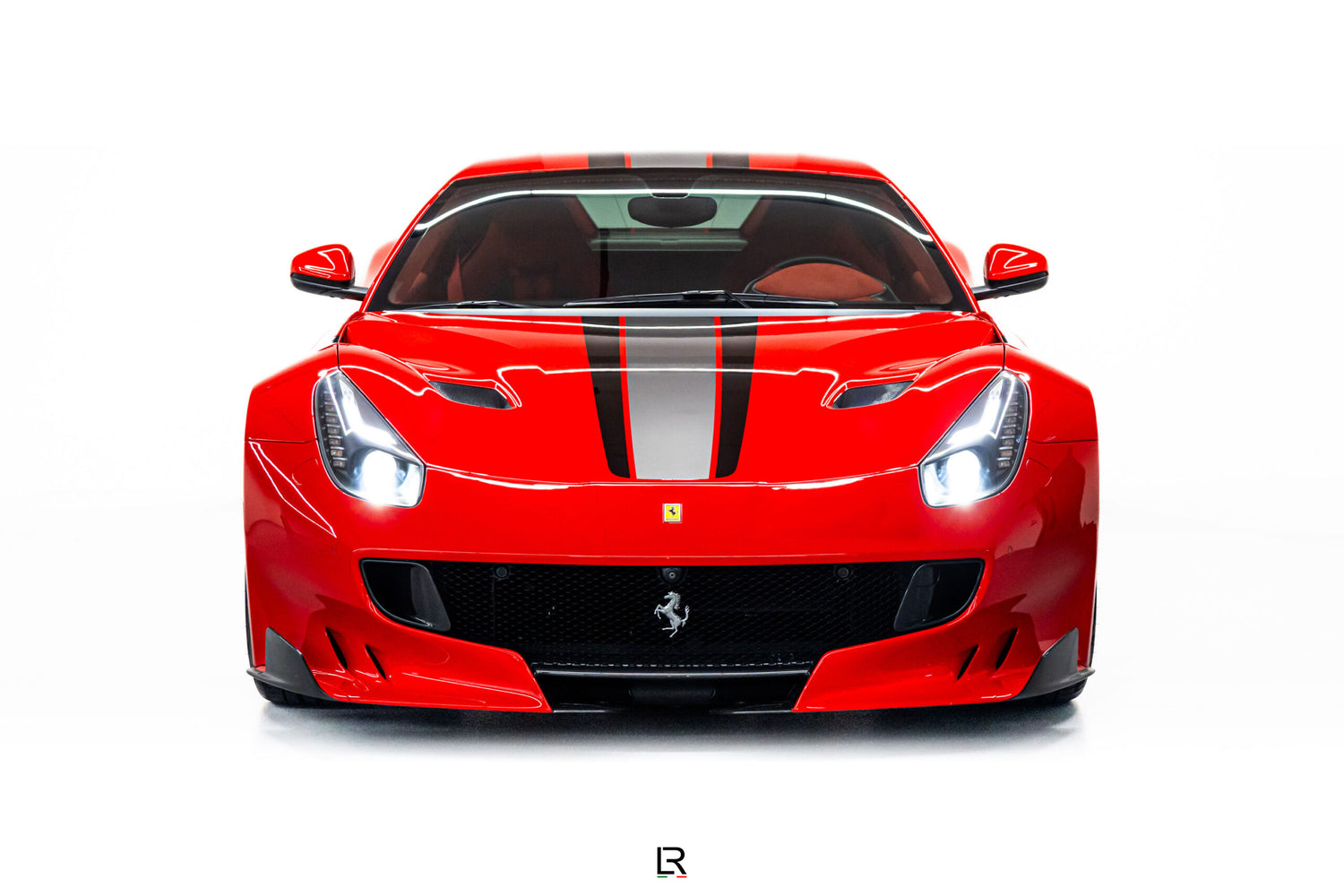 LOMA-Refined-Ferrari-F12-TDF-front-view.