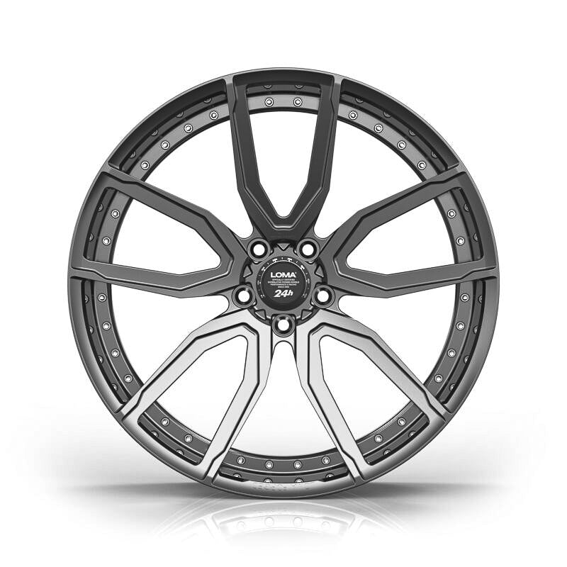 LF-5.1 Forged Wheels by LOMA: 19″-24″ Sizes in 1/2/3-Piece Options.