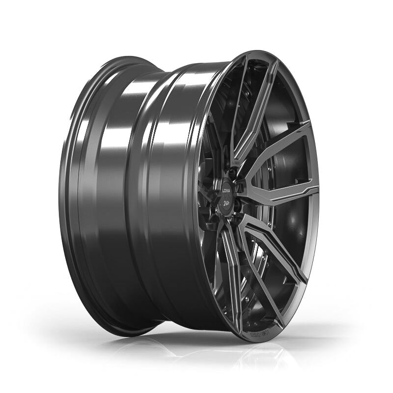 LF-5.1 Forged Wheels by LOMA: 19″-24″ Sizes in 1/2/3-Piece Options.