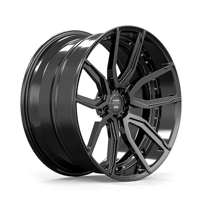 LF-5.1 Forged Wheels by LOMA: 19″-24″ Sizes in 1/2/3-Piece Options.